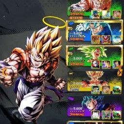 VIP ACCOUNT-High Lvl 380-421m Power-Long-standing account-UL super vegito+35 Legends Limited Good Star) 78 Zenkai Red Vip+Have Equipment-ANDROID-IOS-BANDAI (523 3